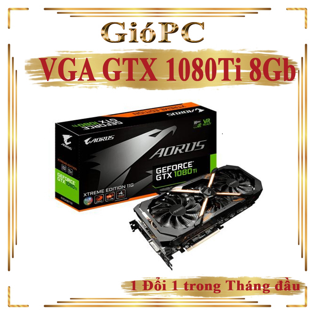 VGA Card đồ hoạ GTX 1080 8Gb,1080Ti, 1070 8Gb, 1070 Ti các loại hàng đẹp.