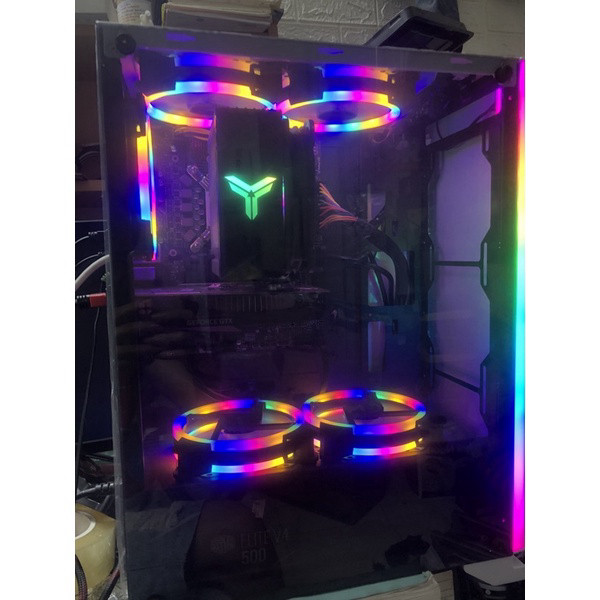 Bộ máy tính chơi game,thùng máy tính i3 10105F/H510/8Gb