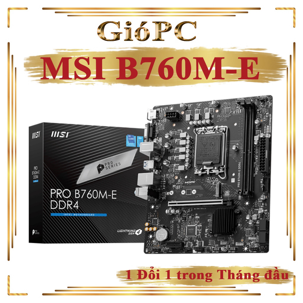 Main boad Msi B760m-E dr4