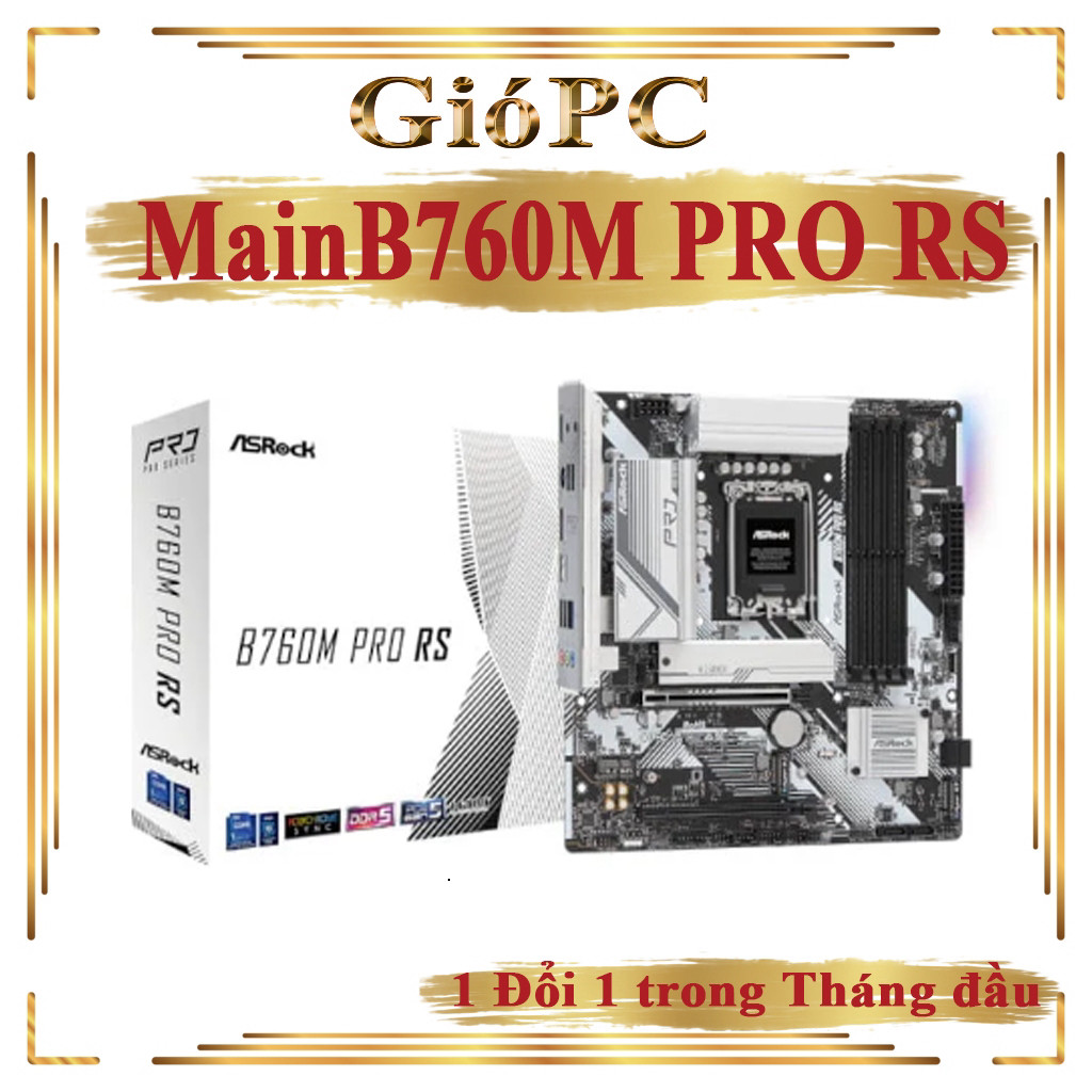 Main AROCK B760M PRO RS Socket 1700