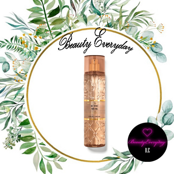 R IF YOU MUSK - B ody Mist - Xịt Thơm Toàn Thân B B W - mẫu thử 10ml - Hương thơm tinh tế đầy mê hoặ