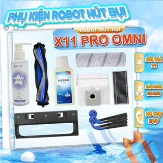 Phụ kiện robot hút bụi lau nhà X11 Omni Cyclone/ X11 Pro Omni - Phụ kiện robot hút bụi lau nhà