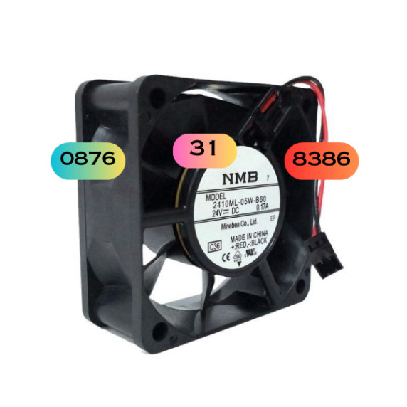 Quạt Biến Tần Agawa 2410ml-05W-B60 3615KL-05W-B60 MMF-08G24TS 24V