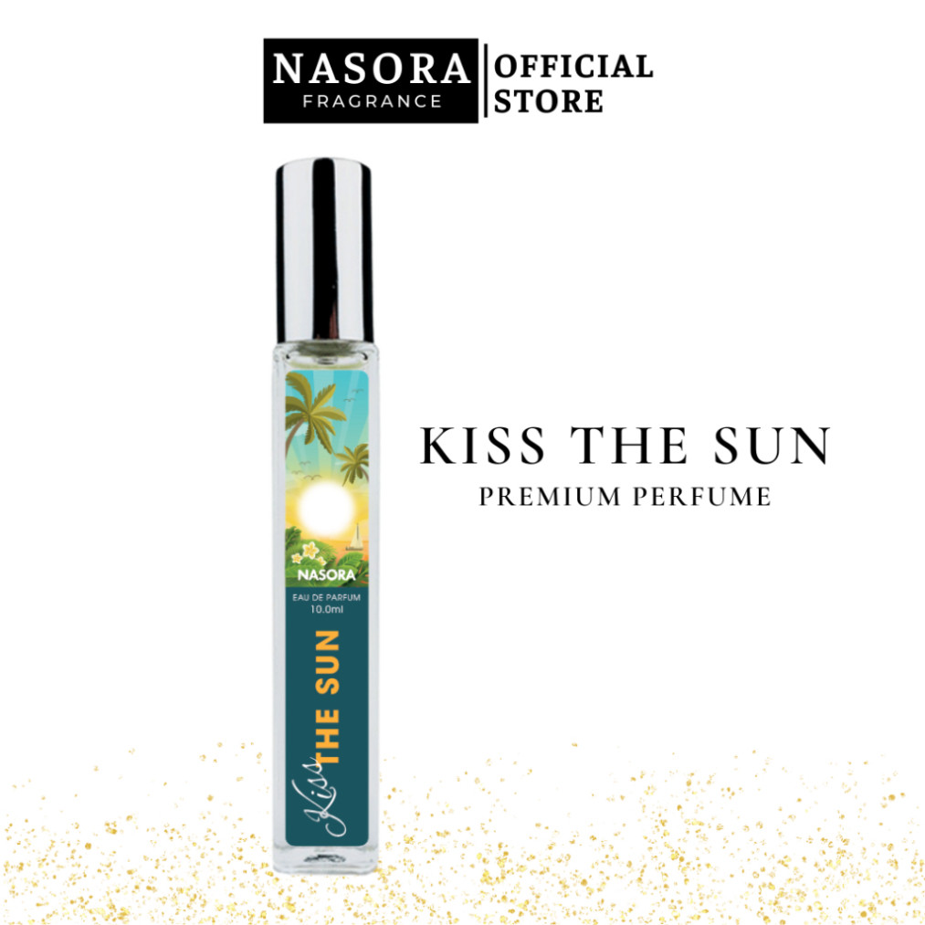 I Nước Hoa Nữ Nasora Kiss The Sun Hương Thơm Trẻ Trung, Năng Động, Ngọt Ngào, Dạng Xịt 10ML I