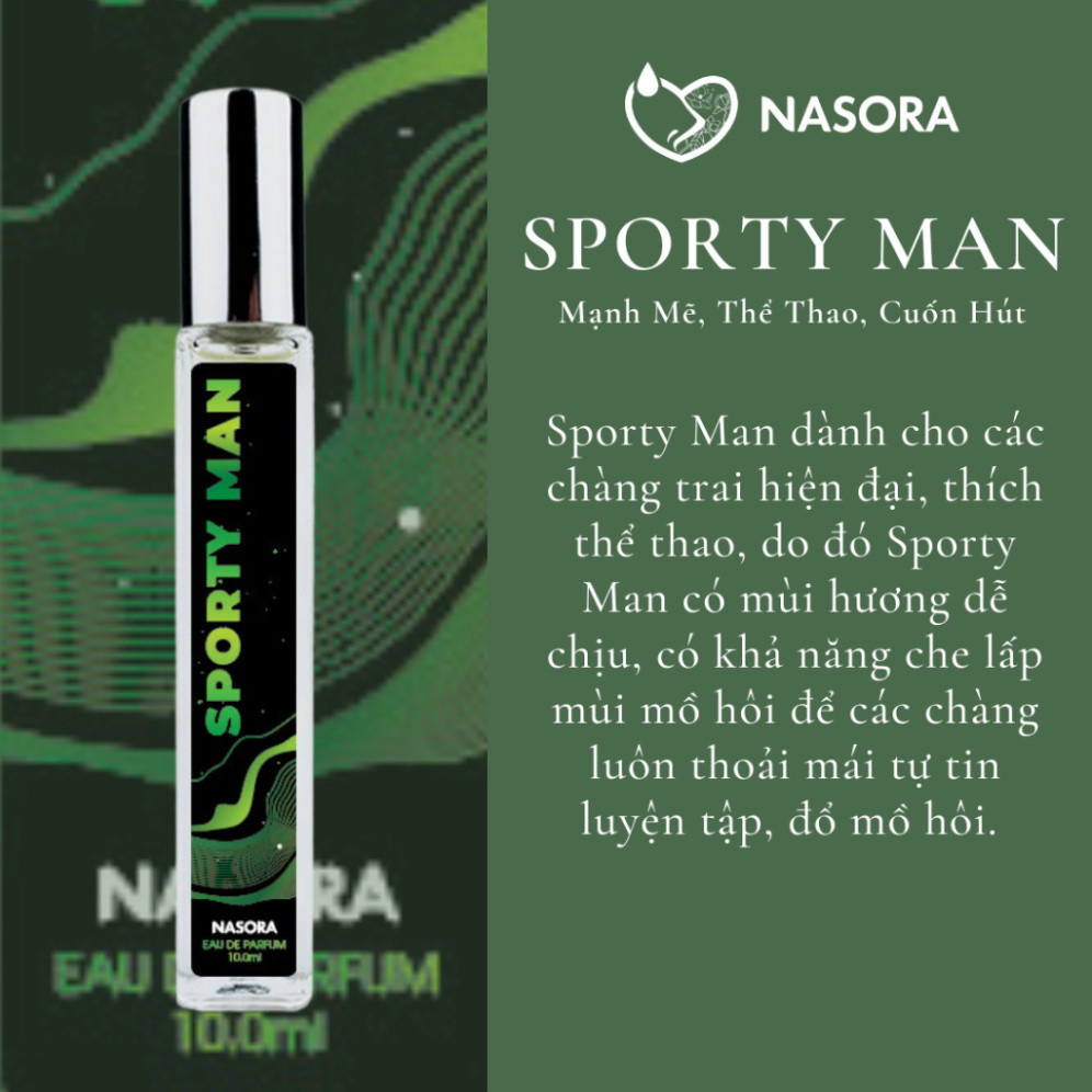 I [COMB O MANLY] Tinh Dầu Nước Hoa Nam Aquaman, Sporty Man Mysterious Man Nam Tính, Sang Trọng, Quyế