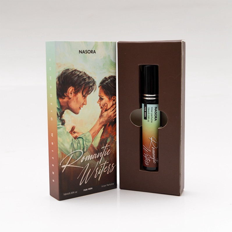 I Nước hoa vùng kín nam NASORA The Romantic Writers mùi hương quyến rũ, thơm lâu chai 10ml I