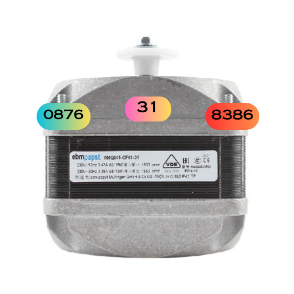 Động cơ quạt EBM-PAPST M4Q045-EA01-75