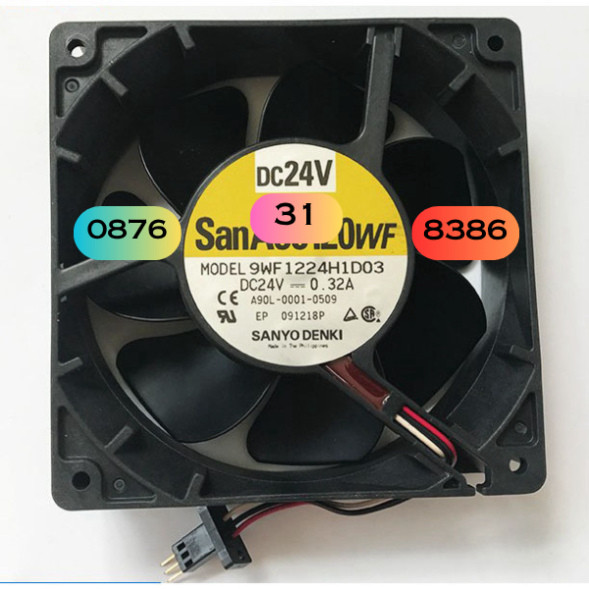 Phụ Kiện FANUC 9WF1224H1D03 9WF044F6D03 Chống Thấm Nước 9WF064H4D03 Quạt FANUC