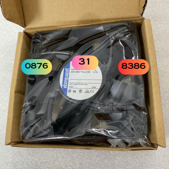 Quạt Ebmpapst 4650n-465 | BẢO HÀNH 1 NĂM