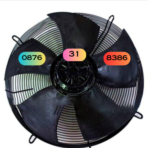 Đức Ebmpapst A6E630-AN01-01, S6E630-AN01-01/F01 Quạt Tủ Điều Hòa