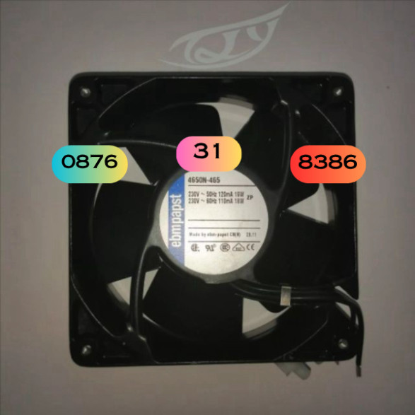 Quạt EBMPAPST 4650N-465 12cm 220v