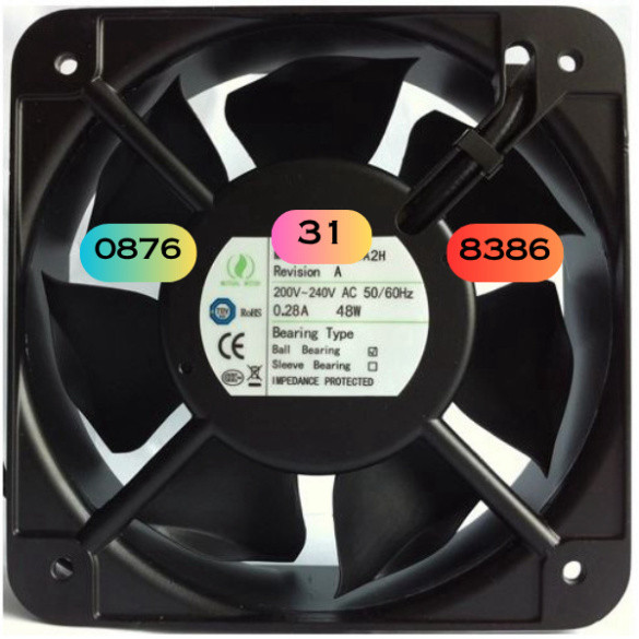 Quạt hút MUTUAL M195FEA2H