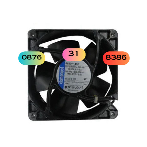 Quạt Ebmpapst 4650n-465