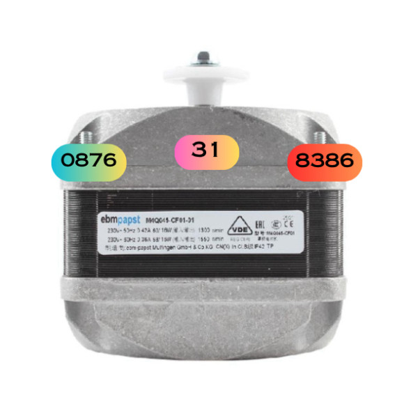 Động cơ quạt EBM-PAPST M4Q045-EA01-75