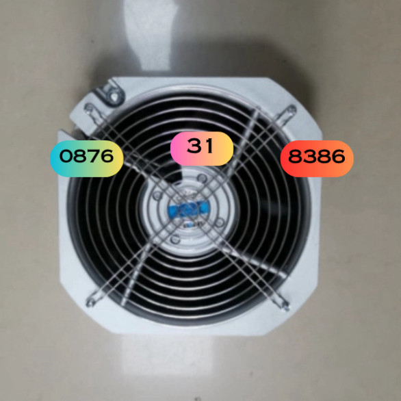 (ORDER - KHÔNG CÓ SẴN) Quạt tủ điện LEIPOLE F2E-260B-230