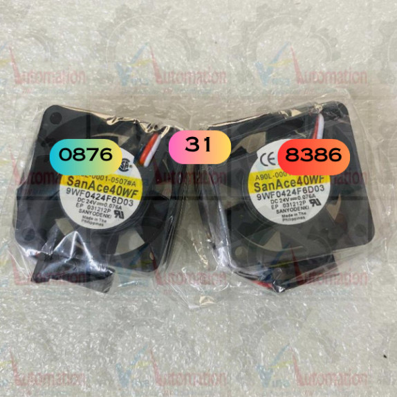 Quạt Sanyo Denki 9WF0424F6D03 A90L-0001-0507#A
