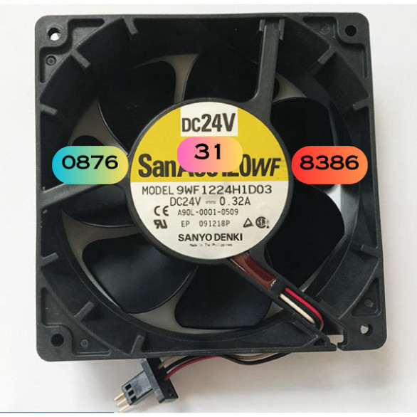 Phụ Kiện FANUC 9WF1224H1D03 9WF044F6D03 Chống Thấm Nước 9WF064H4D03 Quạt FANUC