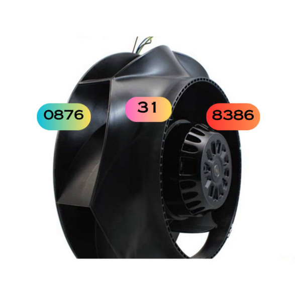 Cánh quạt biến tần Ebmpapst R2E250-AT06-19