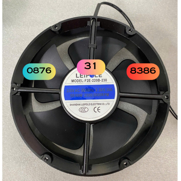 Quạt hút LEIPOLE F2E-220B-230