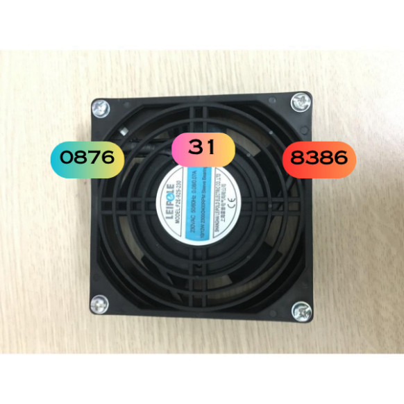 F2E-92S-230 Quạt gió Leipole