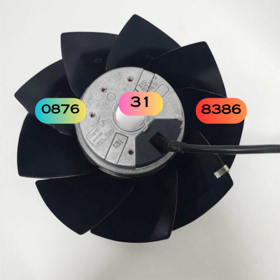 Quạt làm mát động cơ nâng hạ A2E200-AH38-01