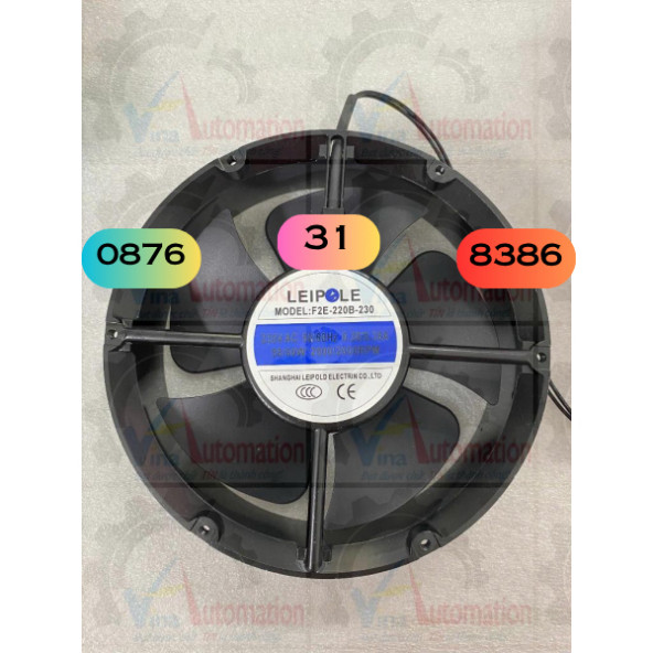 Quạt hút LEIPOLE F2E-220B-230
