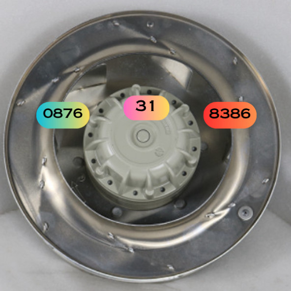 Quạt EBM RH31M-2EK.3I.1R, RH31M-2DK.3I.1R