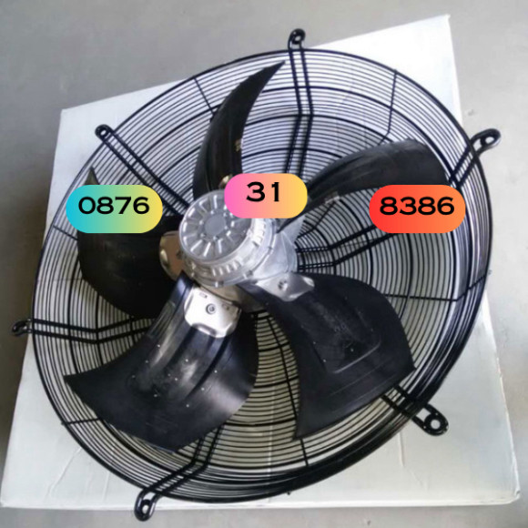 A6D800-AD01-01 Ebmpapst Quạt 1940W 380V Ngoài Trời Điều Hòa Không Khí