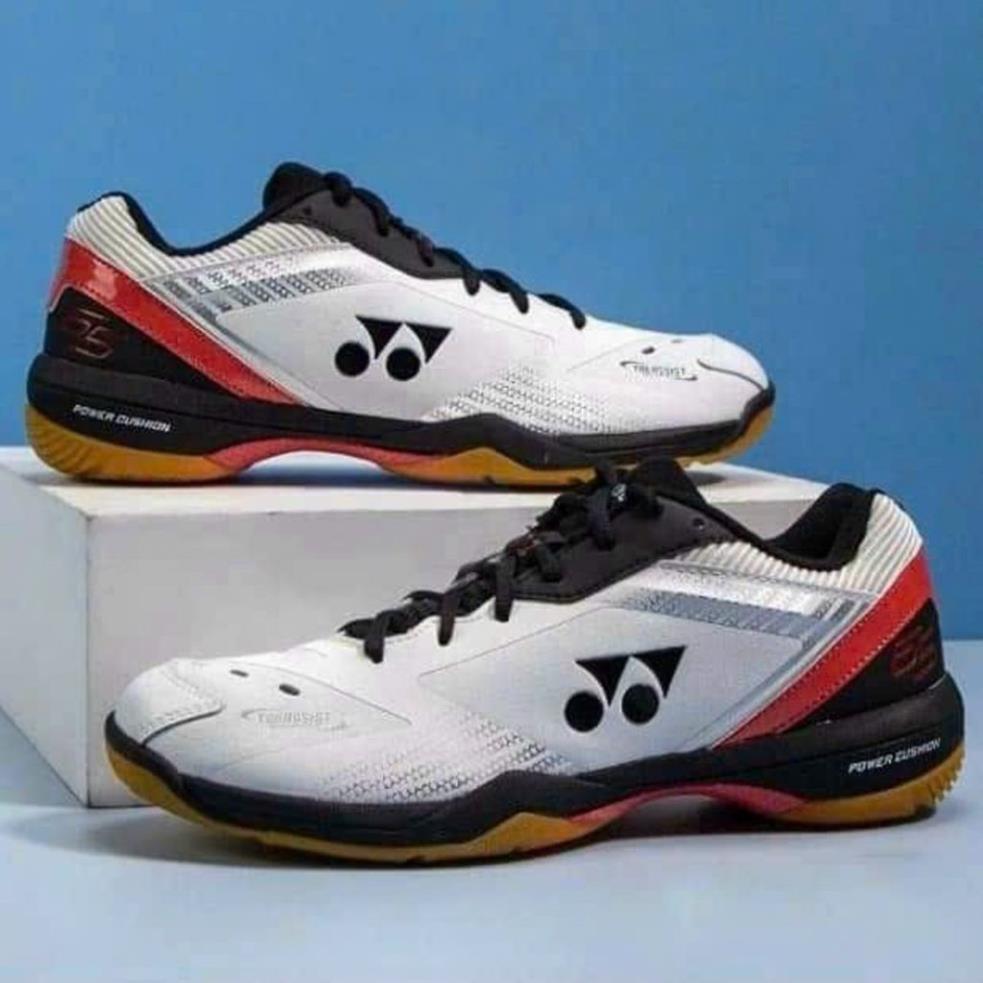 Giày Chính Hãng Yonex 65Z3 Men Trắng Đỏ | Sản phẩm chuyên dụng cho cầu lông