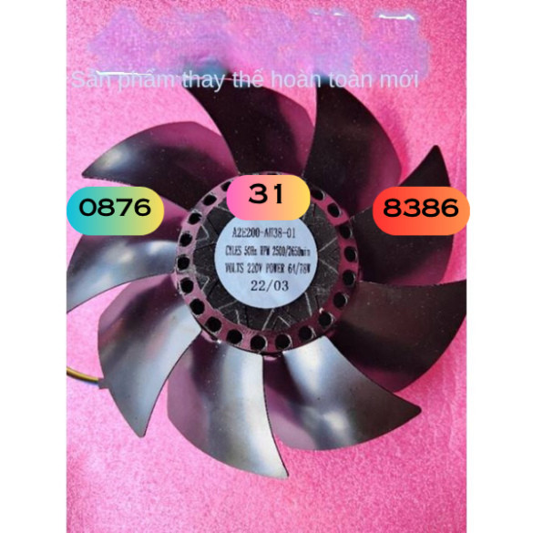 A2E200-AH38-01 Quạt Biến Tần