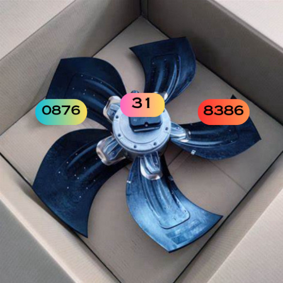 Quạt Ebmpapst A6D800-AE01-02, A6D800-AD01-01 400V Gốc Đức Nhập Khẩu