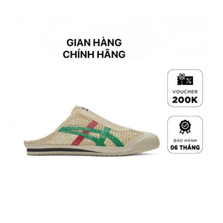 Giày Onitsuka Tiger MEXICO 66 SABOT CREAM/KALE