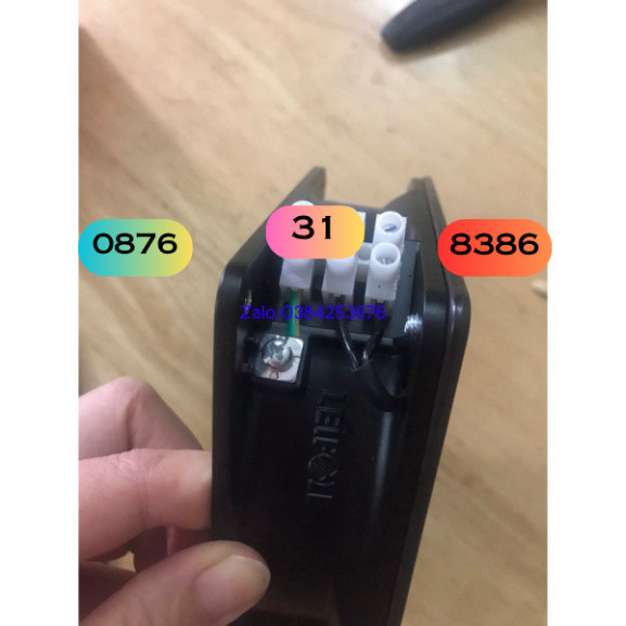 Quạt hút Leipole F2E-120S-230