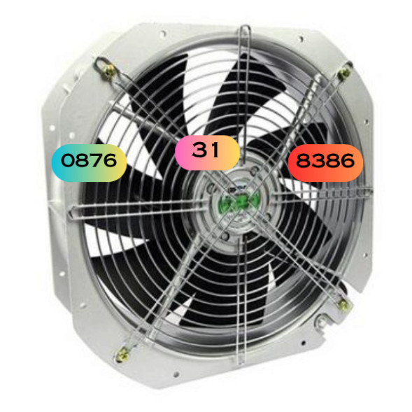 Leipole Chính Hãng Quạt Trục Nhà Máy F2E-320B-230