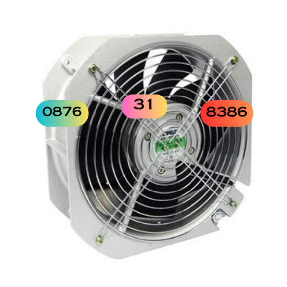 Leipole Chính Hãng Tủ Tản Nhiệt Quạt Trục F2E-260B-230