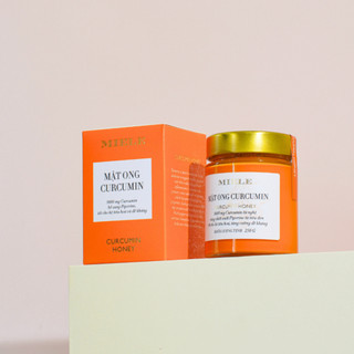 Mật Ong Curcumin Miele 250g