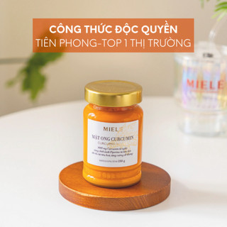 Mật Ong Curcumin Miele 250g