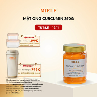 Mật Ong Curcumin Miele 250g