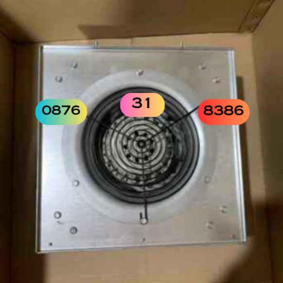 MK115-2DK.12U, GR31M-2DK.5H.2R Quạt ZIEHL-ABEGG Xerox Của Đức