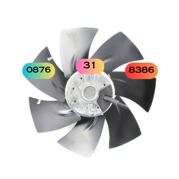 Ebmpapst Quạt Hướng Trục A2E250-AL06-01 115/230W 230V Quạt Làm Mát