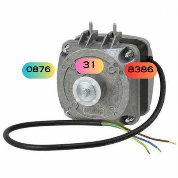 Động cơ quạt M4Q045-EF01-75 Đức Nhập Khẩu Thiết Bị Điện Tử