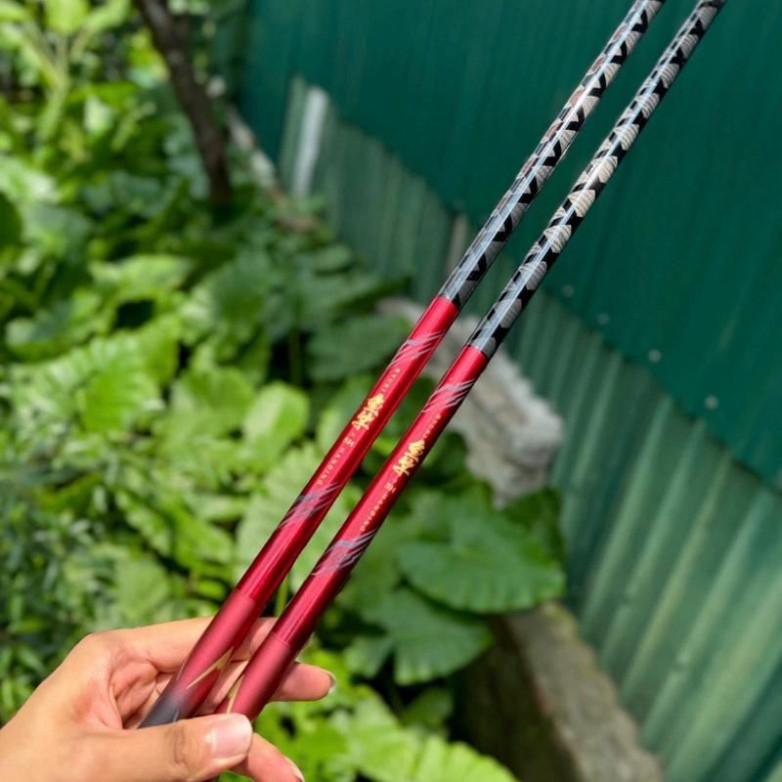 Cần Câu Tay HANDING Bất Phàm 5H (F1) cần dài 6m3 cần tải cá 1 đến 9kg Chất Lượng + Quà Tặng (Ngọn, T