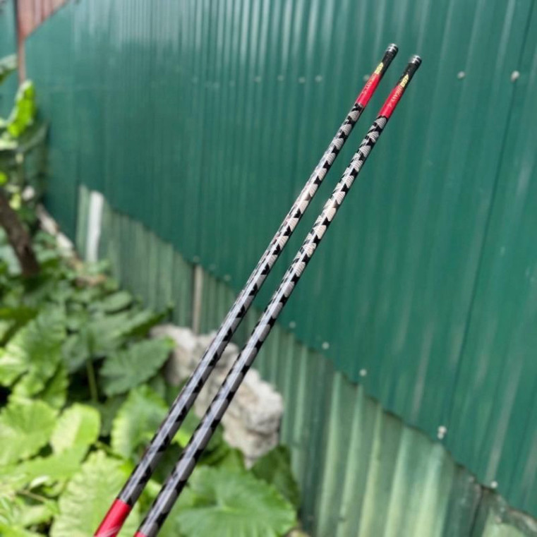 Cần Câu Tay HANDING Bất Phàm 5H (F1) cần dài 6m3 cần tải cá 1 đến 9kg Chất Lượng + Quà Tặng (Ngọn, T