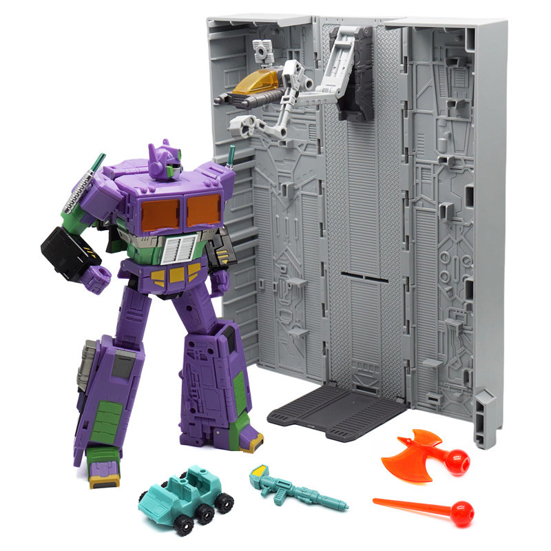 [Còn Hàng] AS08-EVA Optimus Prime Biến Đổi NHƯ ĐỒ CHƠI AS-08E AS08E AS08-E EVA Có Xe Đẩy KO SS86 OP 