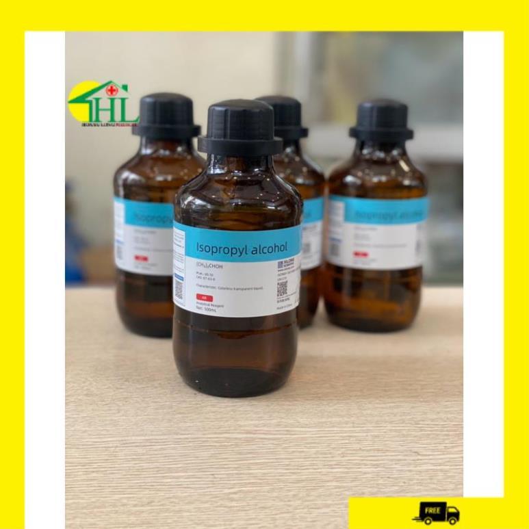 Hoá chất Isopropyl alcohol IPA 2-propanol 99.7% C3H8O hoặc hãng DM