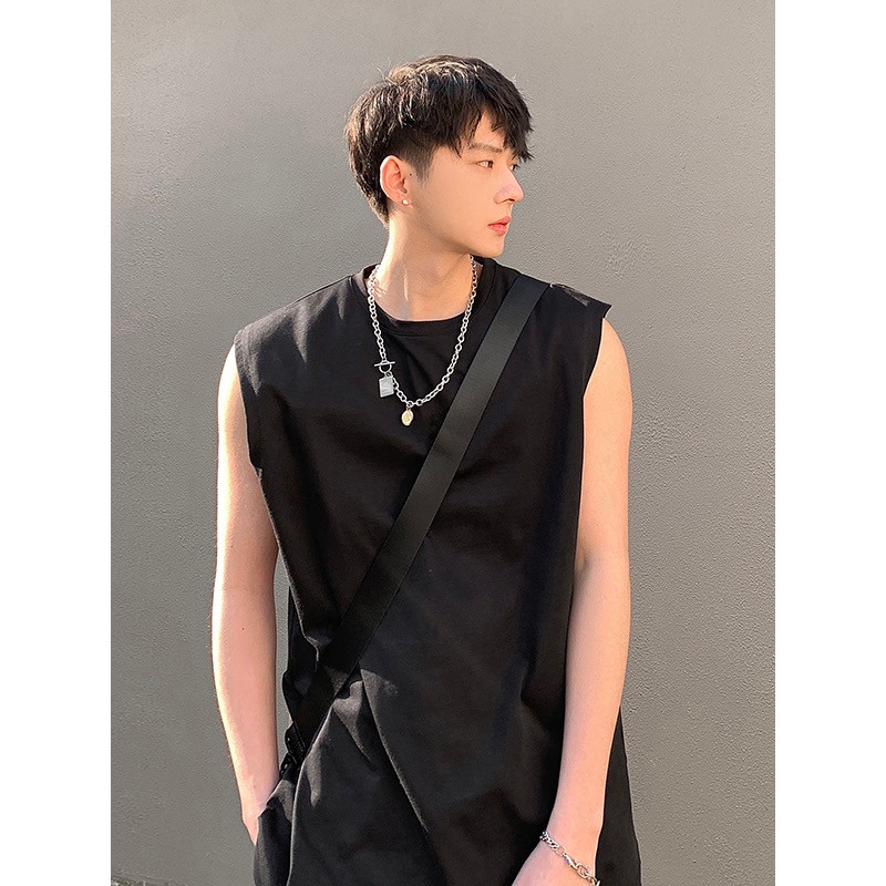 Áo Thun Ba Lỗ Nam Nữ Form Rộng Vải Trơn Áo tanktop Oversize Unisex