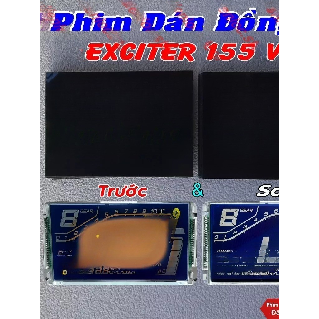 [Ex155] CHÍNH HÃNG – Đồng Hồ Điện Tử Exciter 155 / Yamaha MX King 155 xm