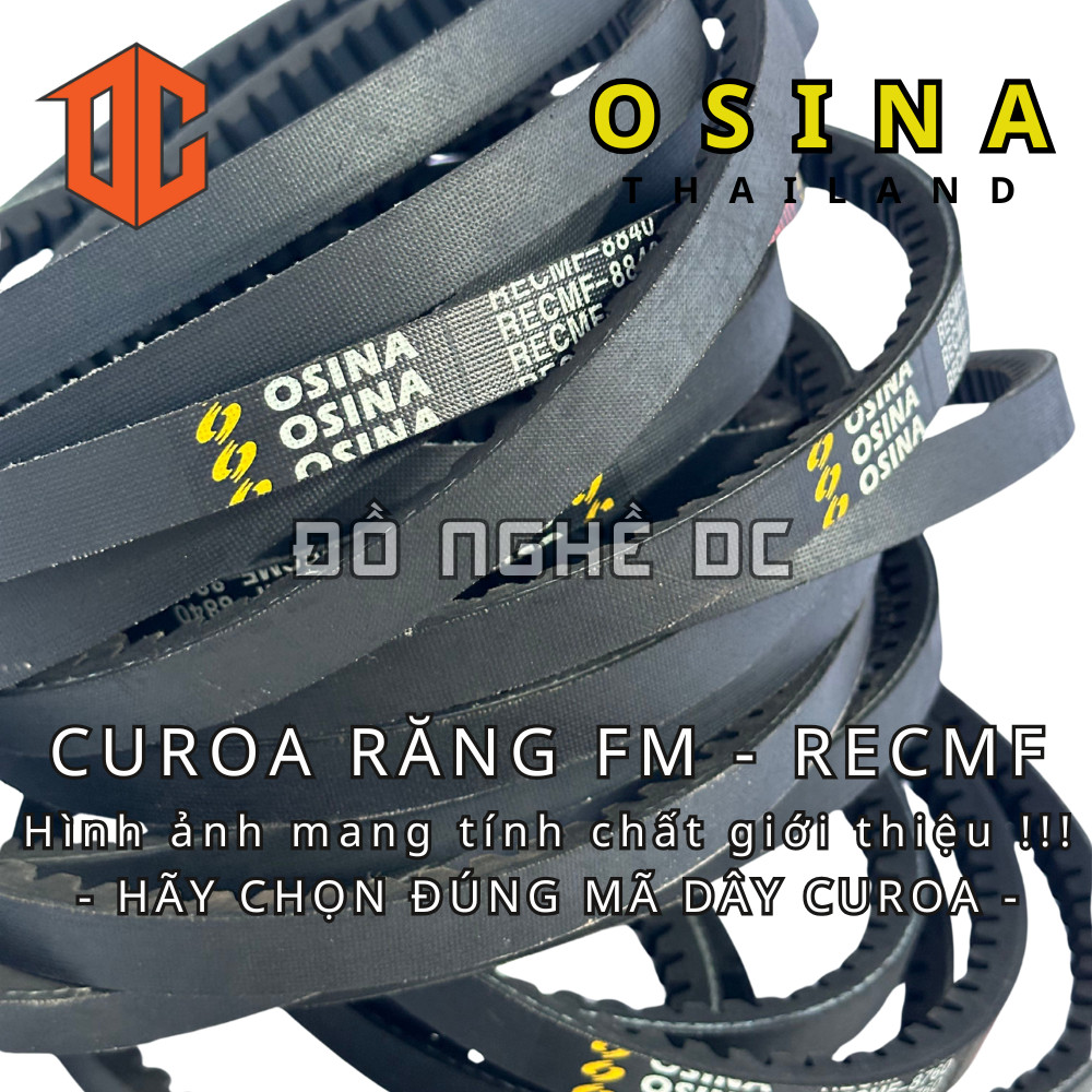 Sợi cao su curoa răng RECMF Thailand - OSINA FM22 FM97 FM98 FM78 FM56 FM27 FM37 FM85 FM41 FM95 FM26 