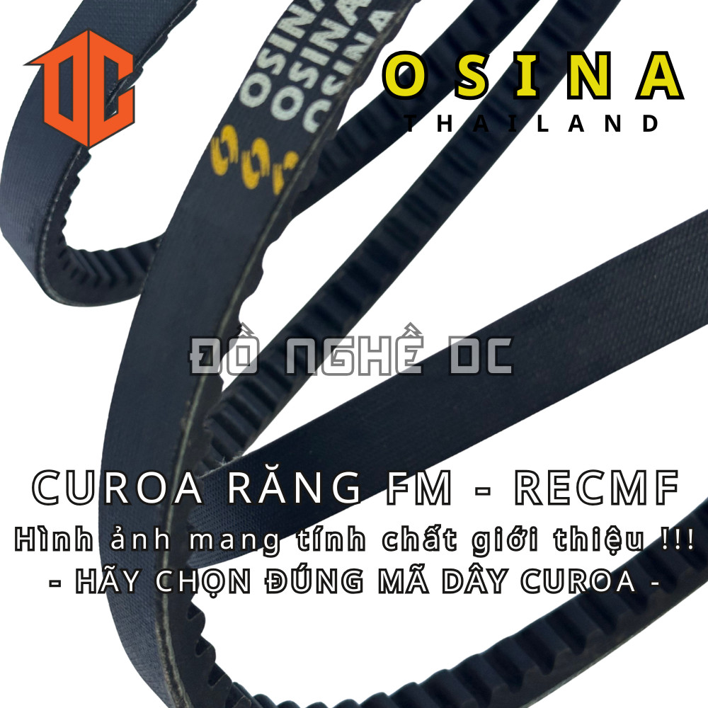Dây cao su curoa răng RECMF OSINA FM86 FM43 FM97 FM26 FM53 FM80 FM30 FM92 FM31 FM83 FM83 FM36 FM97 F