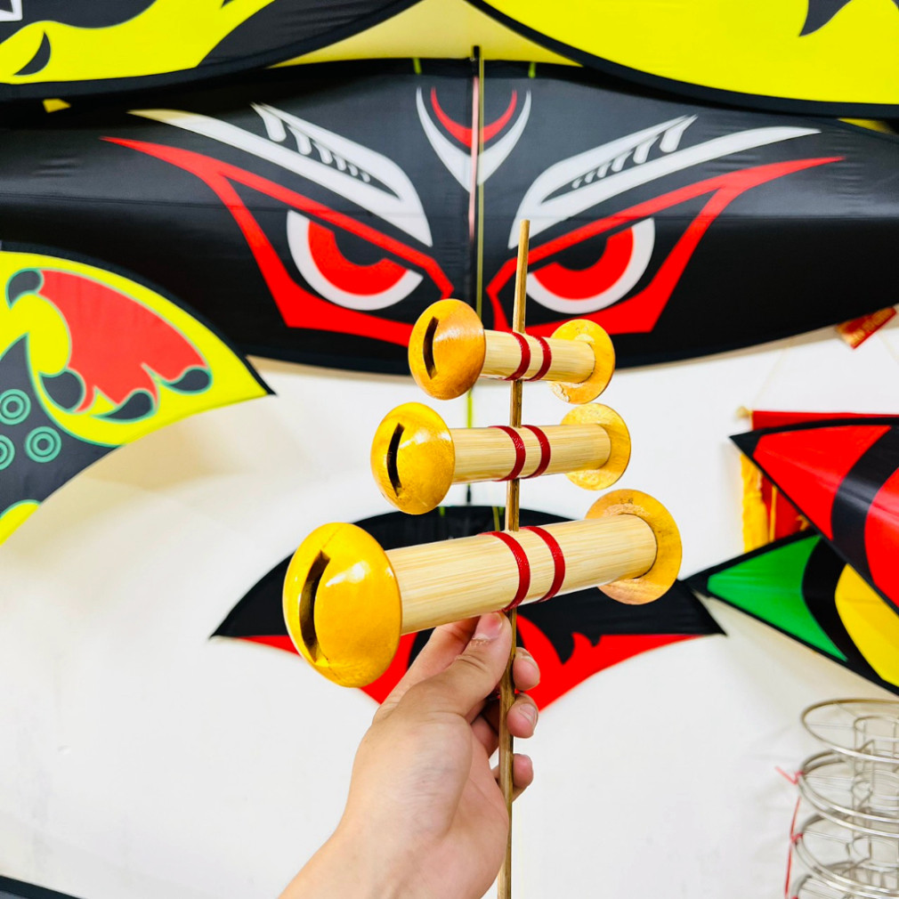 Sáo Diều D30 Âm Nhạc 3 và 5 Quả Tuyệt Đỉnh, Thích Hợp Cho Diều 1m6 Đến 2m5 Chất Lượng Cao Boy Phố 20